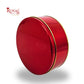Premium Tin Box I 7"x2.5" Inches I Red I Perfect for Christmas Gift, Return Gifts, Hamper Box, Storage