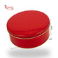 Premium Tin Box I 7"x2.5" Inches I Red I Perfect for Christmas Gift, Return Gifts, Hamper Box, Storage