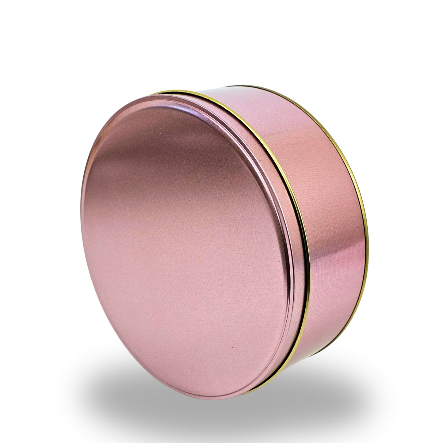 Premium Tin Box I 7"x2.5" Inches I Rose Gold I Perfect for Christmas Gift, Return Gifts, Hamper Box, Storage