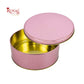 Premium Tin Box I 7"x2.5" Inches I Rose Gold I Perfect for Christmas Gift, Return Gifts, Hamper Box, Storage