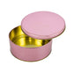 Premium Tin Box I 7"x2.5" Inches I Rose Gold I Perfect for Christmas Gift, Return Gifts, Hamper Box, Storage