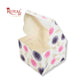Cake Box With Window | 7x7x5 Inches | White Floral | B2B