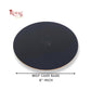 Cake Base Board I Round Shape I Black I MDF