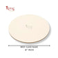 Cake Base Board I Round Shape I White I MDF