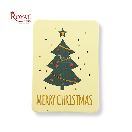 Christmas Gift Hamper Tags I Pack of 50 Gift Tags I Mix Color