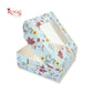 Dry Cake Box With Window I Size 8x8x3 inch I Blue Floral