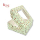 Dry Cake Box With Window I Size 8x8x3 inch I Green Floral