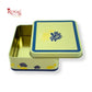 9pc Brownie Window Box I Leaf Print I 9"x9"x2" inches