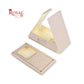Royal Box Shop® Premium Chocolate Bar Box with Window I Ivory Textured I 6.75x3.5x0.50 Inch