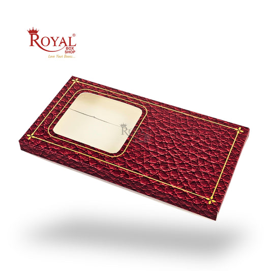 luxury chocolate bar packaging box