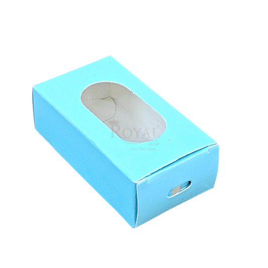 Cakesicles Box 1 Cavity - Blue - 5 x 9 x 3 CM Royal Box Shop