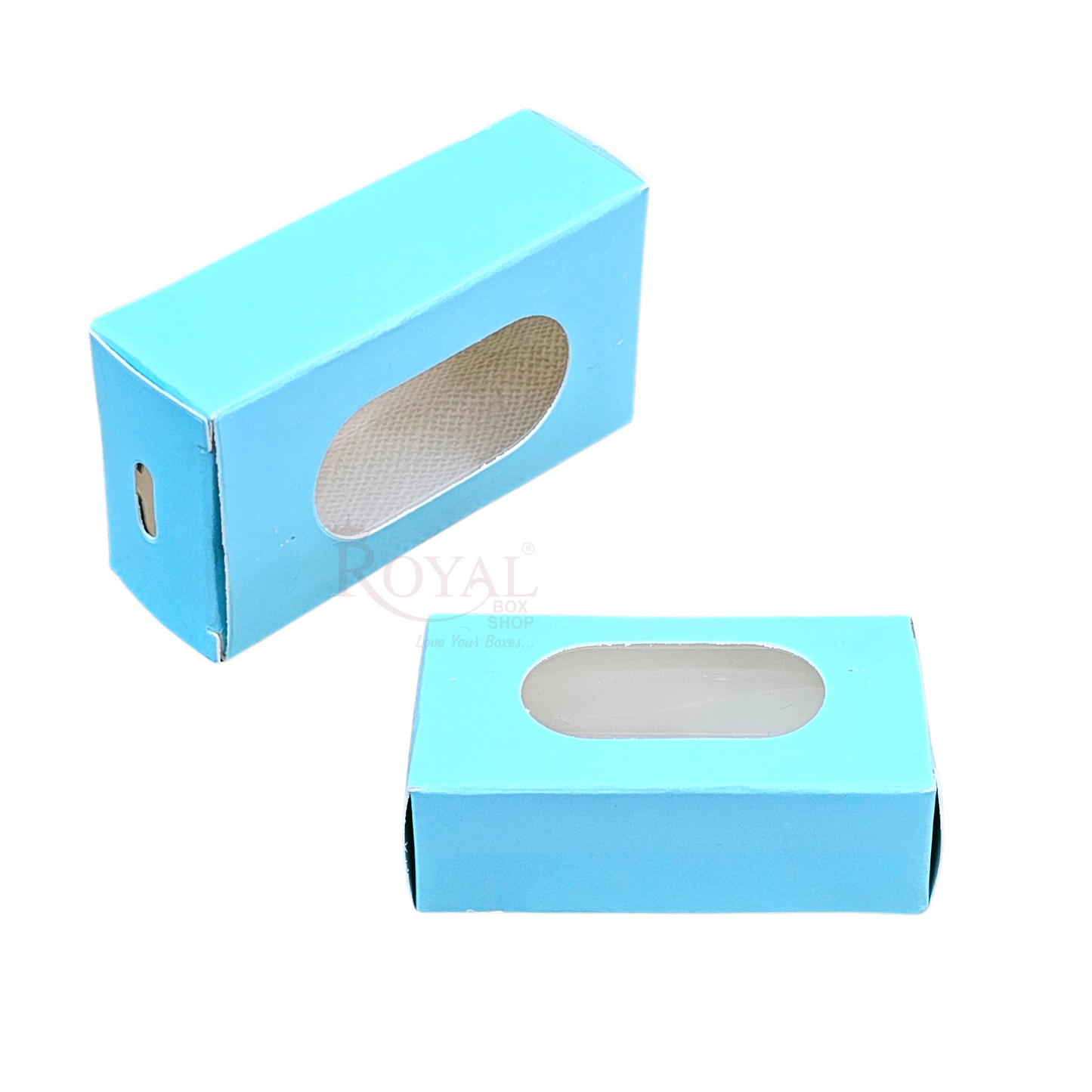 Cakesicles Box 1 Cavity - Blue - 5 x 9 x 3 CM Royal Box Shop