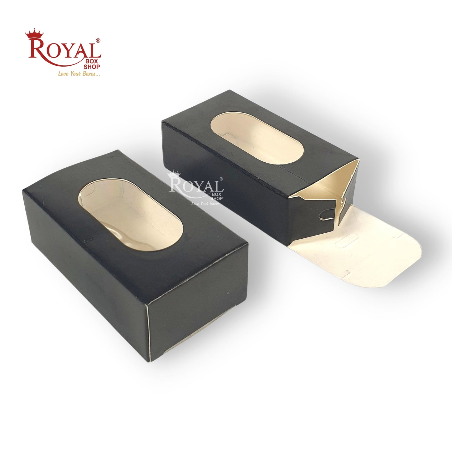 Cakesicles Boxes I 1 Cavity I Black I 5 x 9 x 3 CM I For Return Gifts, Birthday Party, Bakery Boxes, Candy Boxes Royal Box Shop