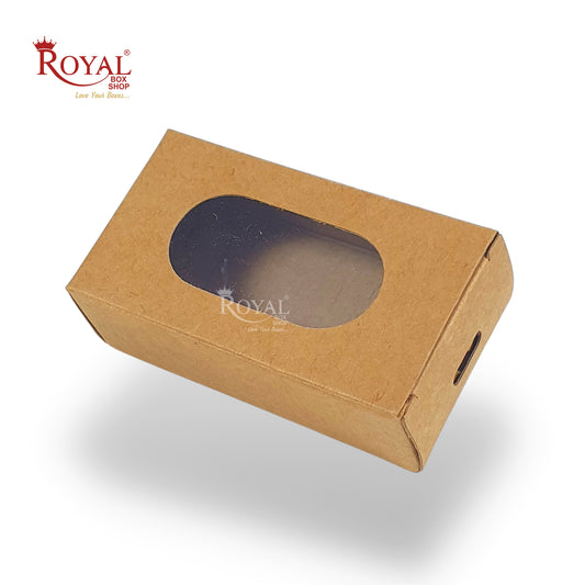 Cakesicles Boxes I 1 Cavity I Brown Kraft I 5 x 9 x 3 CM I For Return Gifts, Birthday Party, Bakery Boxes, Candy Boxes Royal Box Shop