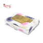 6 Cavity Chocolate Boxes | 5.75x4x1 Inch | White Floral Print