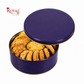Premium Tin Box I 7"x2.5" Inches I Purple I Perfect for Christmas Gift, Return Gifts, Hamper Box, Storage