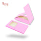 Royal Box Shop® Premium Chocolate Bar Box with Window I Pink I 6.75x3.5x0.50 Inch I B2B