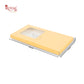 Royal Box Shop® Premium Chocolate Bar Box with Window I Yellow I 6.75x3.5x0.50 Inch I B2B