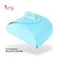Dome CupCake Box with Handle I Blue I 10x6.75x3.5" I Perfect for Cupcakes, Cookies & Return Favor Gifts Royal Box Shop