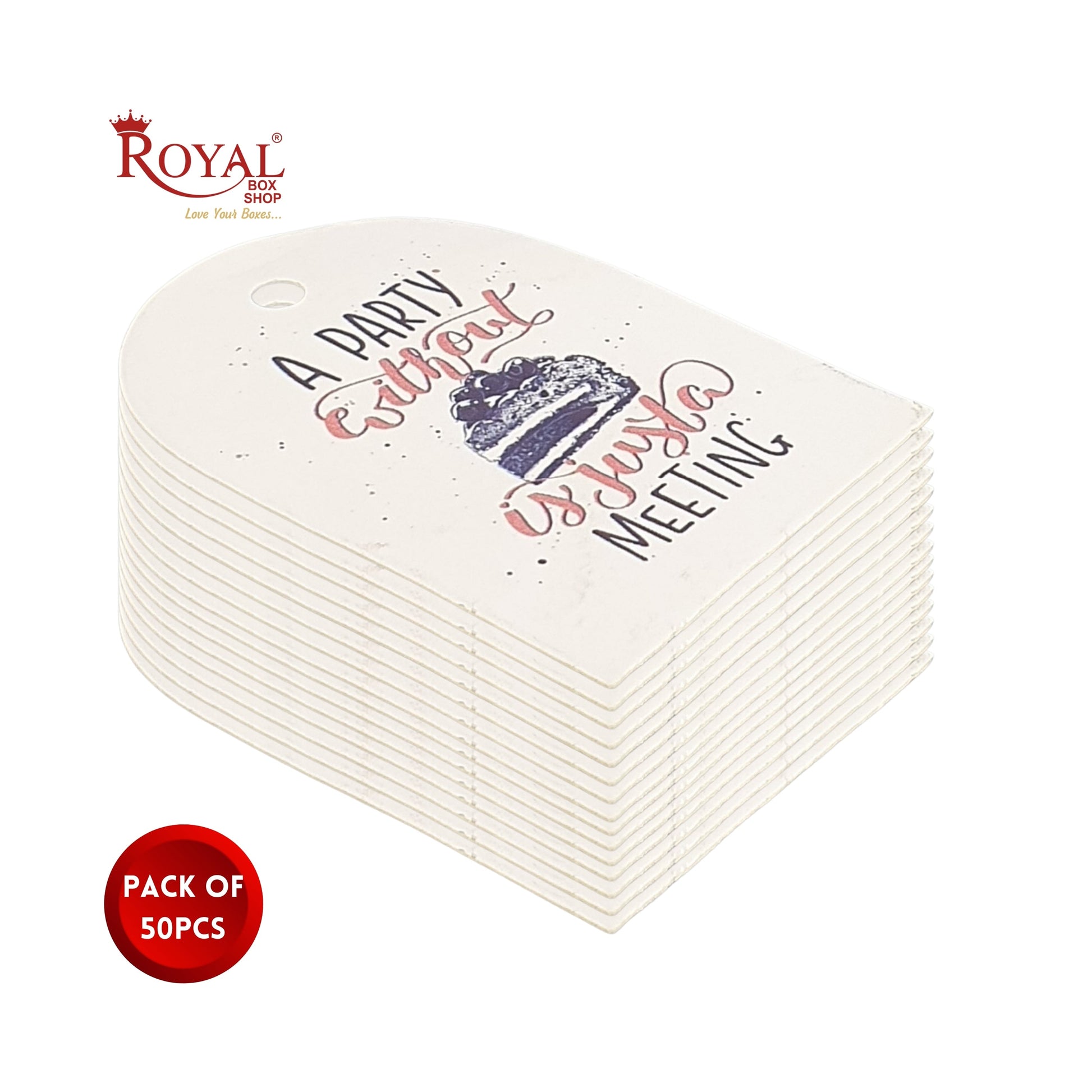 Gift Hamper Tags I A Party Without I Use For Gift Hamper Boxes, Cake Boxes, Return Gifts Royal Box Shop