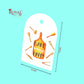 Gift Hamper Tags I Bake SOmeone Happy I Use For Gift Hamper Boxes, Cake Boxes, Return Gifts Royal Box Shop