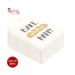 Gift Hamper Tags I Bake Someone Happy I Use For Gift Hamper Boxes, Cake Boxes, Return Gifts Royal Box Shop