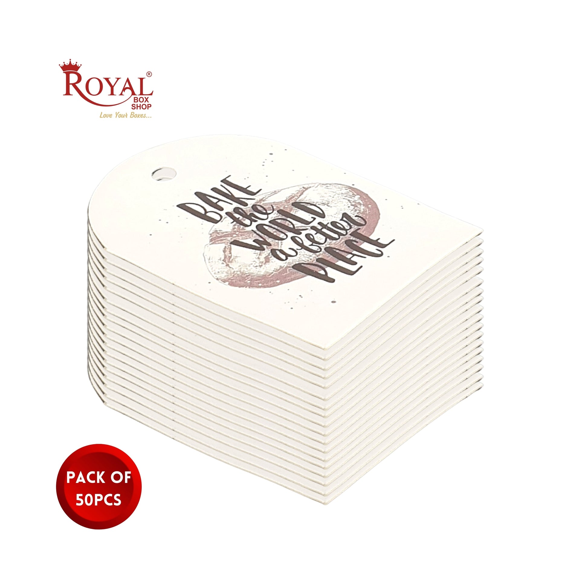Gift Hamper Tags I Life Is Too Short I Use For Gift Hamper Boxes, Cake Boxes, Return Gifts Royal Box Shop