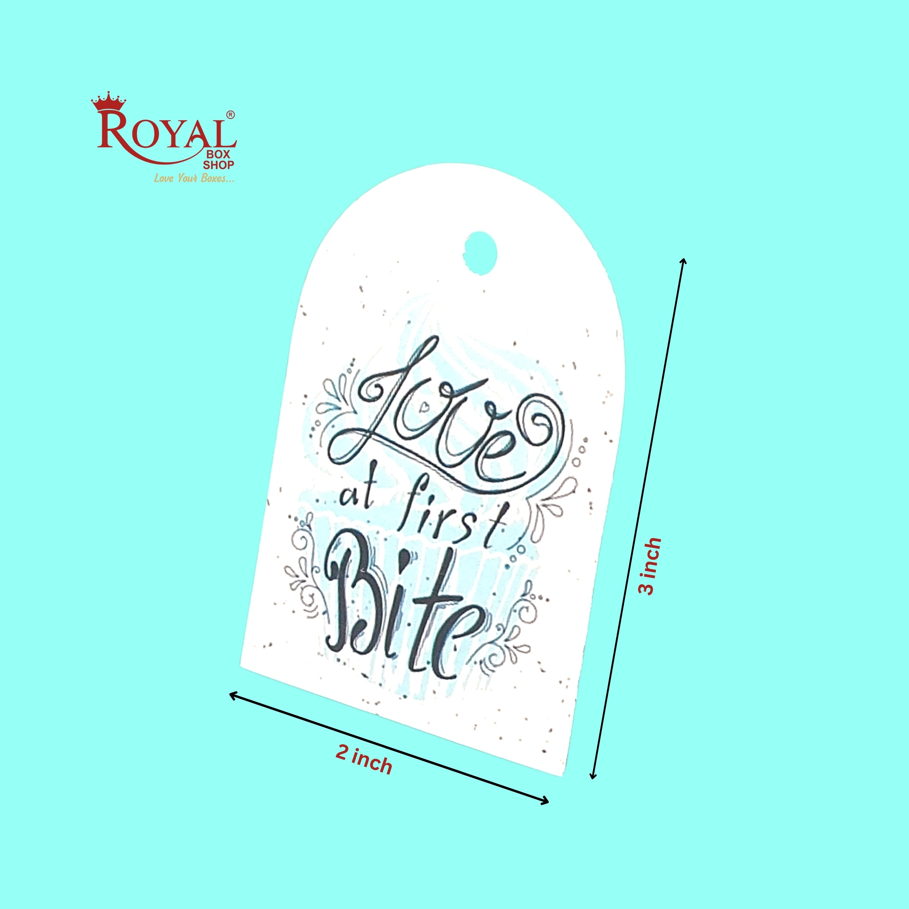 Gift Hamper Tags I Love At First Bite I Use For Gift Hamper Boxes, Cak ...