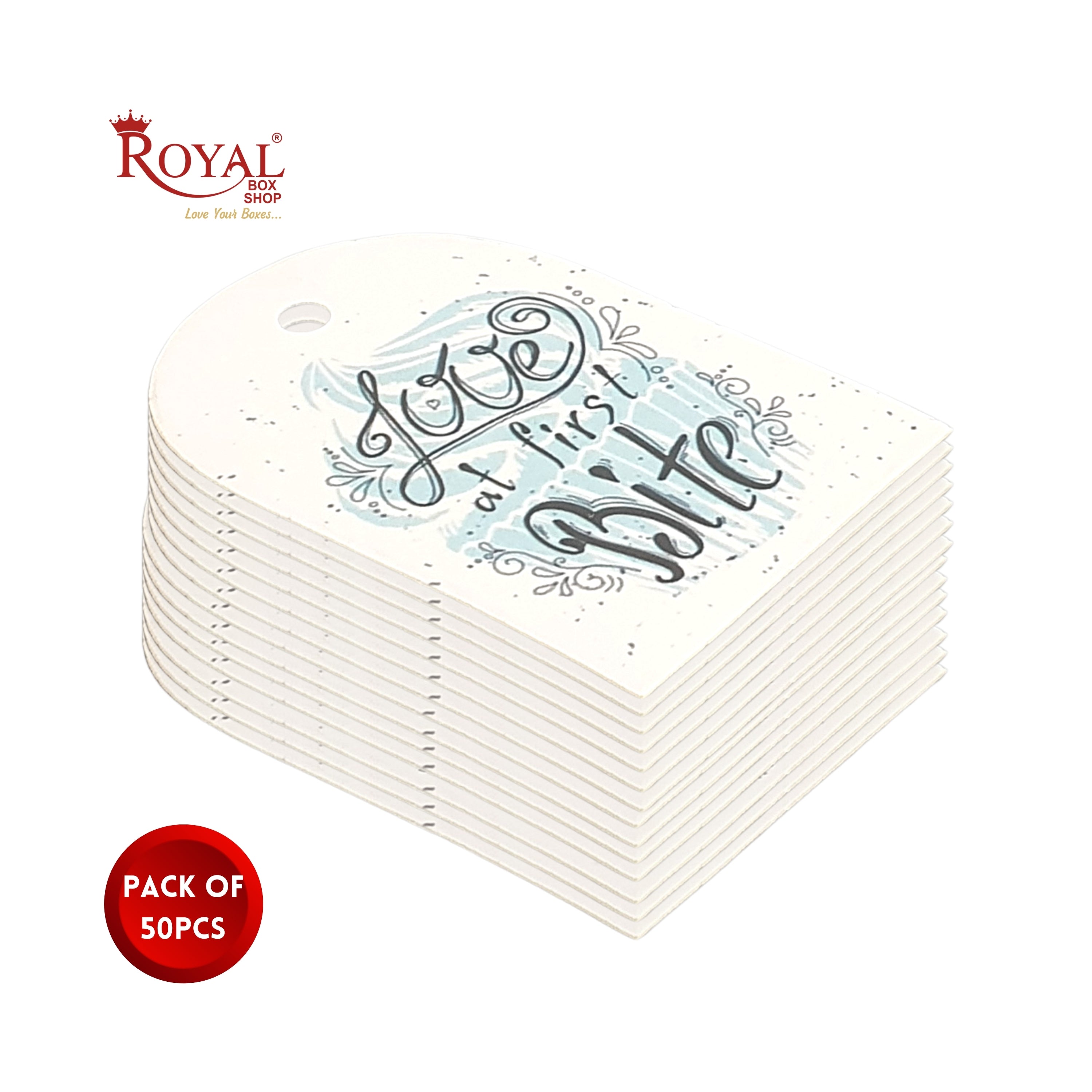 Gift Hamper Tags I Love At First Bite I Use For Gift Hamper Boxes, Cak ...
