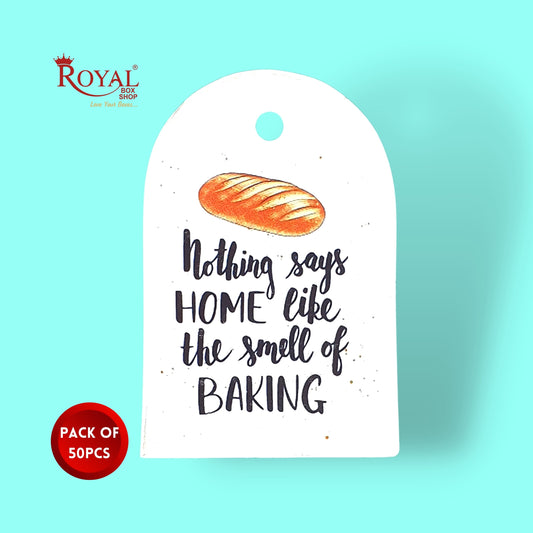 Gift Hamper Tags I Nothing Says Homelike I Use For Gift Hamper Boxes, Cake Boxes, Return Gifts Royal Box Shop