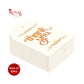 Gift Hamper Tags I Thank You I Orange I Use For Gift Hamper Boxes, Cake Boxes, Return Gifts Royal Box Shop