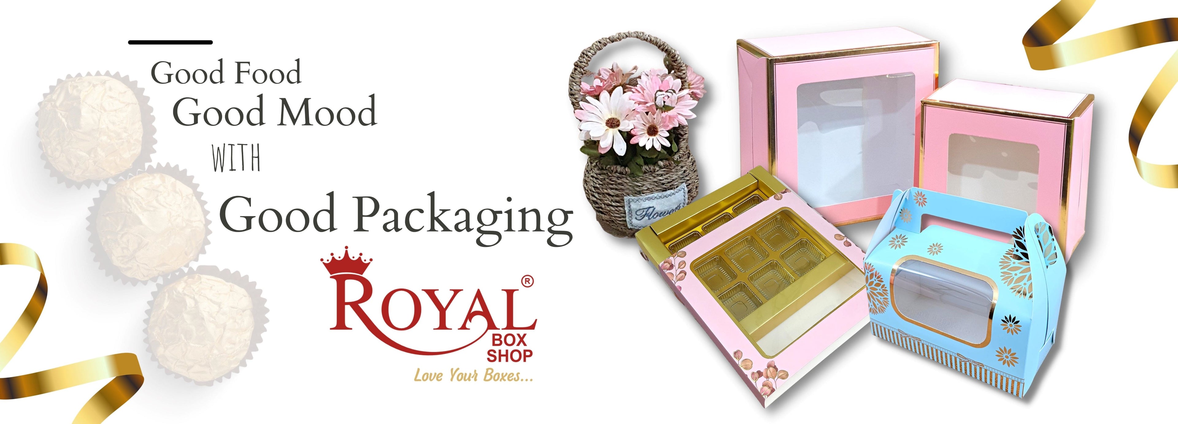 GoodPackaging, Bakery Packaging Solution in Delhi But from Royalboxshop.com