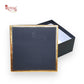 Hamper Gift Boxes I 7x7x3.5 Inches I Black with Gold Foiling I For Return Wedding Corporate Hamper Gifts Box Royal Box Shop