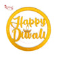 Happy Diwali Tags I Acrylic Golden I Gift Tags I Pack of 10 Gift Tags I Free Shipping 06 Royal Box Shop