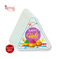 Holi Gift Tags| Pack of 50pcs | Design-1 | 3.25x3.25 Inches