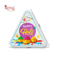 Holi Gift Tags| Pack of 50pcs | Design-1 | 3.25x3.25 Inches