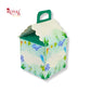 Hut Shape Gift Boxes I 4x4x4 Inch I Aqua Sea Theme I Perfect For Birthday, Return Favor, Baby Announcements Royal Box Shop