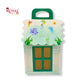 Hut Shape Gift Boxes I 4x4x4 Inch I Aqua Sea Theme I Perfect For Birthday, Return Favor, Baby Announcements Royal Box Shop