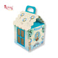 Hut Shape Gift Boxes I 4x4x4 Inch I Baby Blue I Perfect For Birthday, Return Favor, Baby Announcements Royal Box Shop