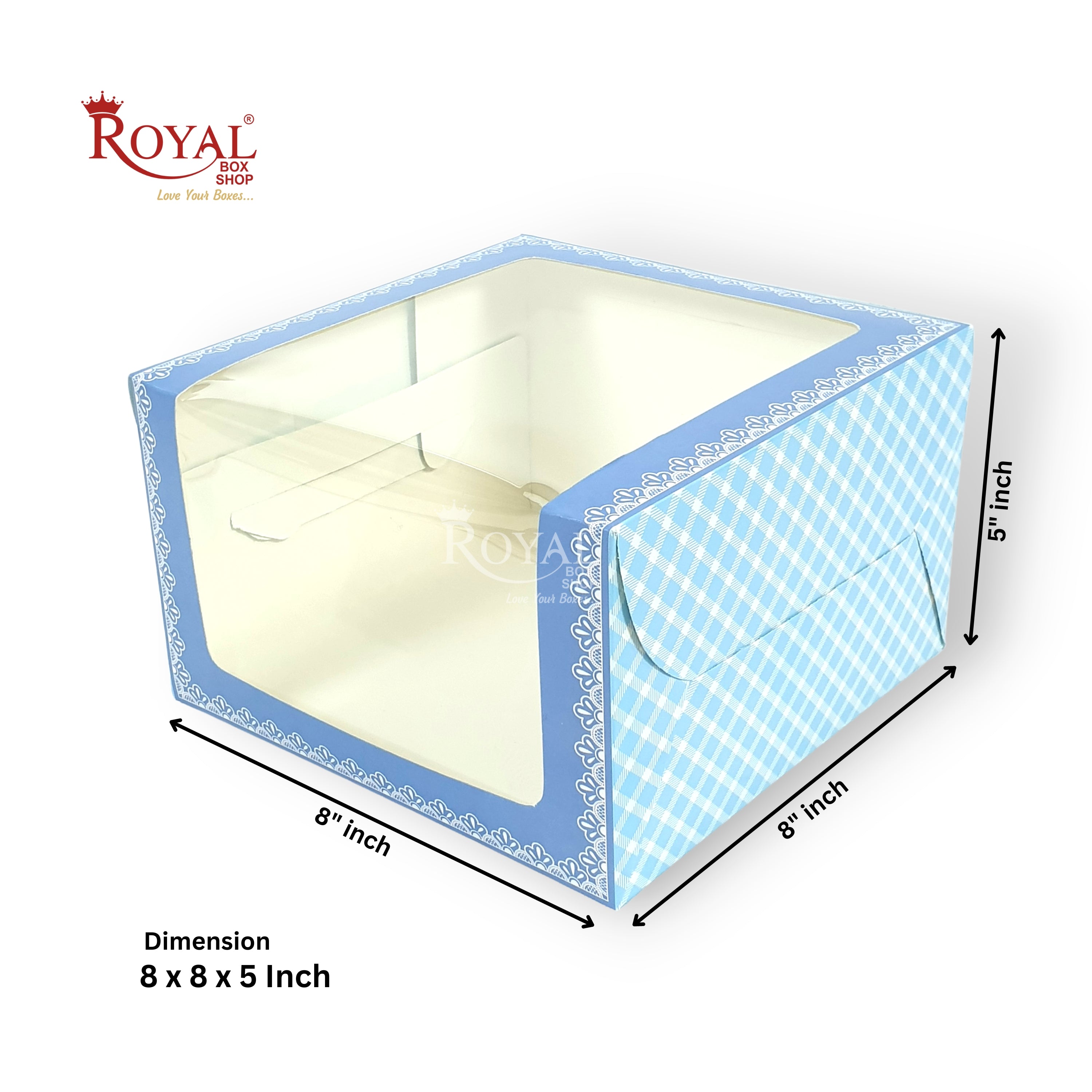 Buy Tall Cake Boxes Packaging at Wholesale Rates in INDIA Near me ...