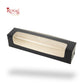 9pc Macarons Box | 9x2x2 Inches | Black