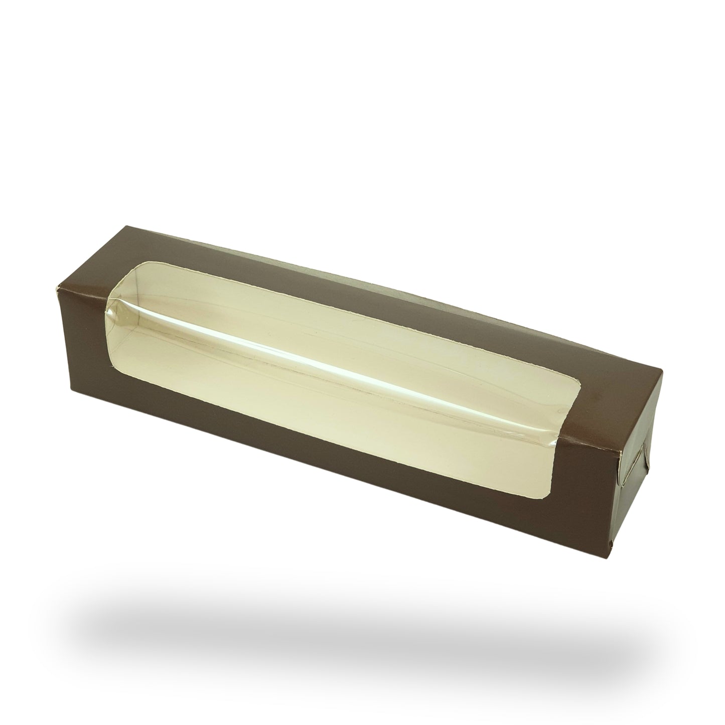 9pc Macarons Box | 9x2x2 Inches | Green