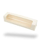 9pc Macarons Box | 9x2x2 Inches | White