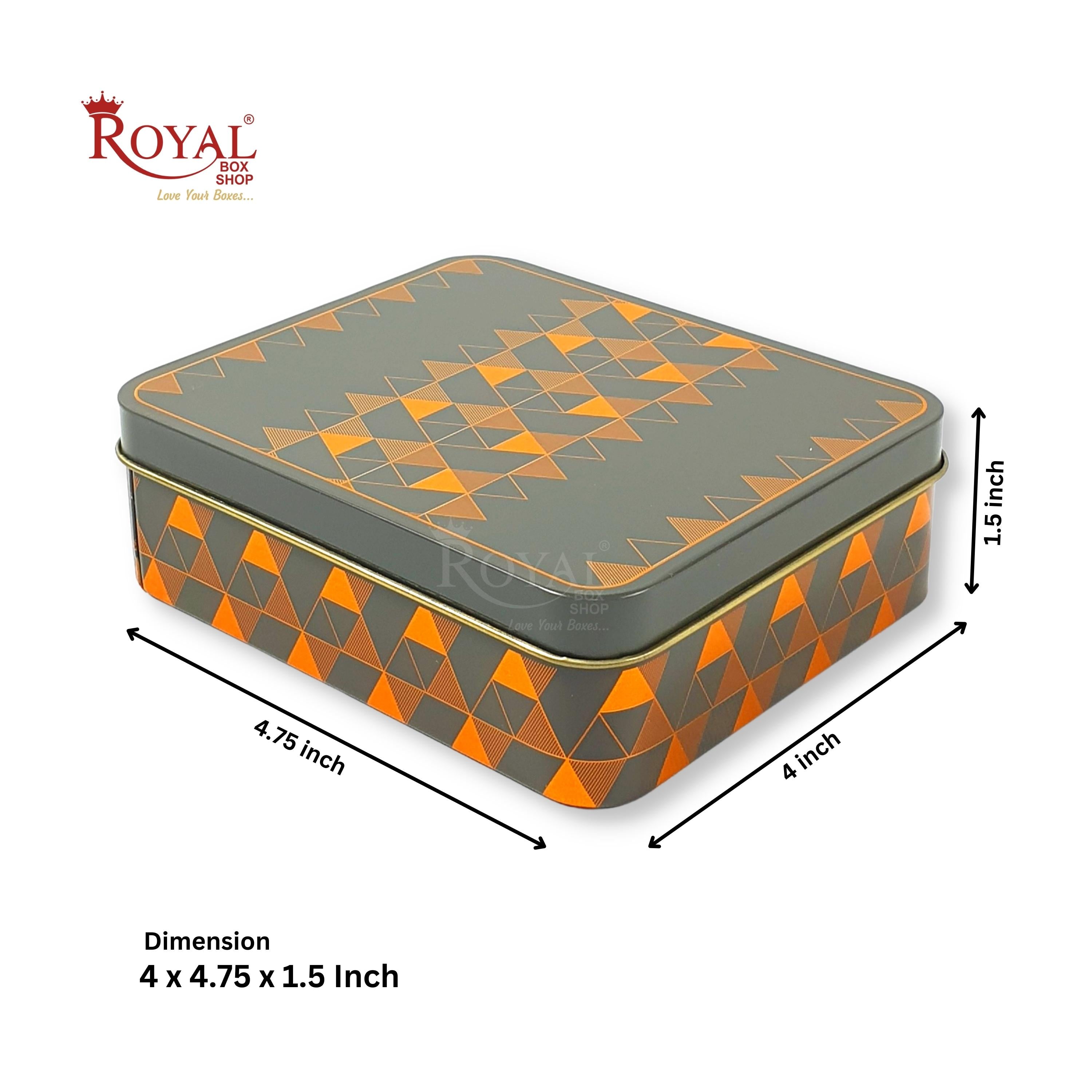 Tin gift box hotsell