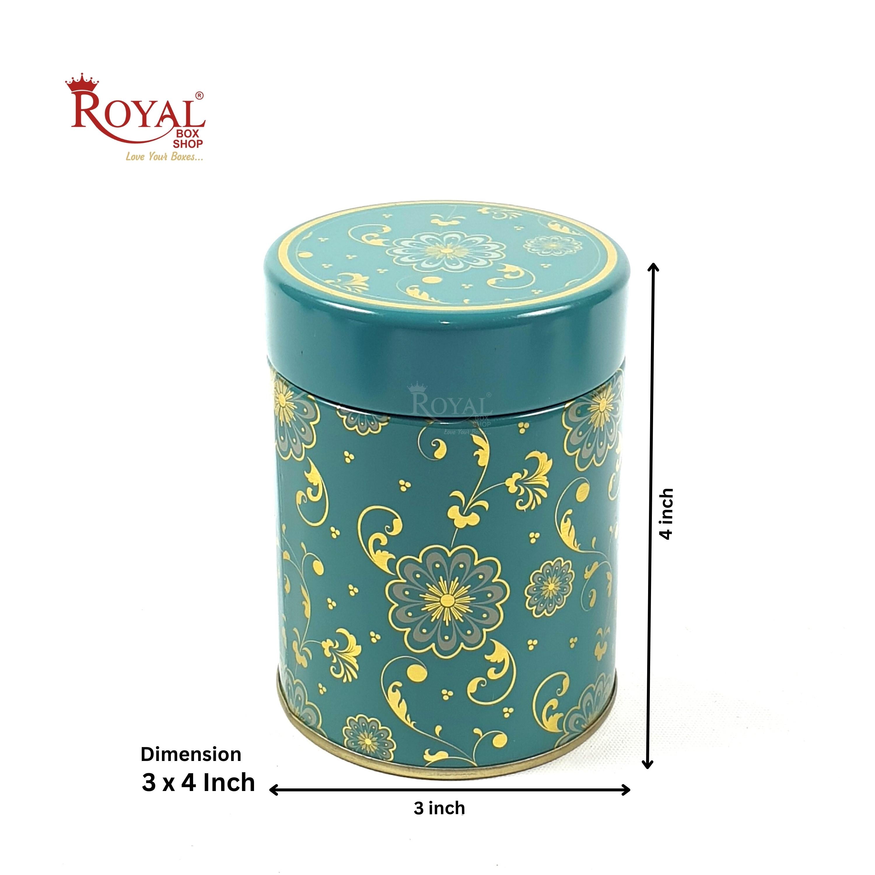 Tin Jars & Boxes – Royal Box Shop