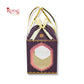 Premium Festive Gift Hamper Box I Hut Shape I RBF-01 D6 | 8.5x7.25x7.25 Inch | Rich Purple