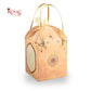 Premium Festive Gift Hamper Box I Hut Shape I RBF-01 D7 | 8.5x7.25x7.25 Inch | Mandala Theme