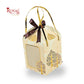 Premium Festive Gift Hamper Box I Hut Shape I RBF-01 D8 | 8.5x7.25x7.25 Inch | Traditional Tree Artwork