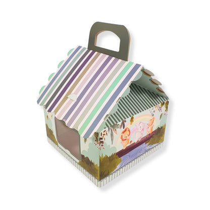 Hut Shape Gift Boxes | RBF-09 | 6x6x4 Inch | Jungle Theme