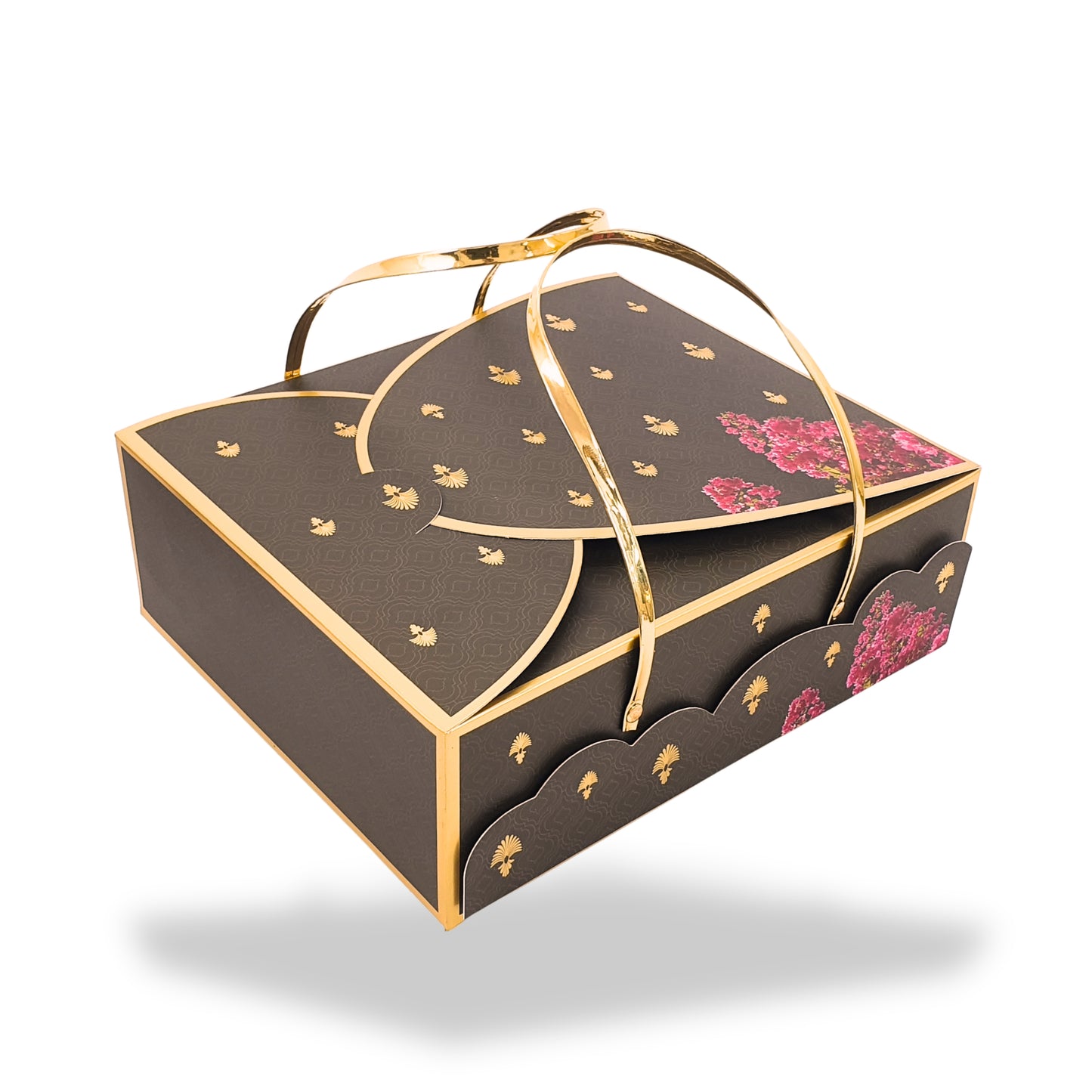Premium Festival Hamper Box I RBF-14 D1 I 12x10x4 Inch I Perfect for Diwali, Rakhi, Weddings & More